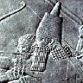 Assyrian warriors